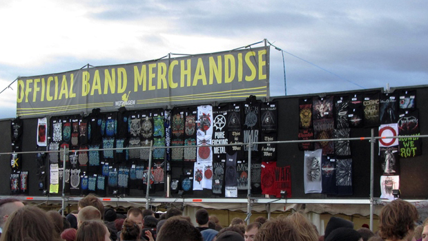 band merch