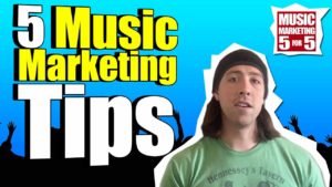 Music Marketing Tips