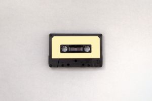 Retro style cassette