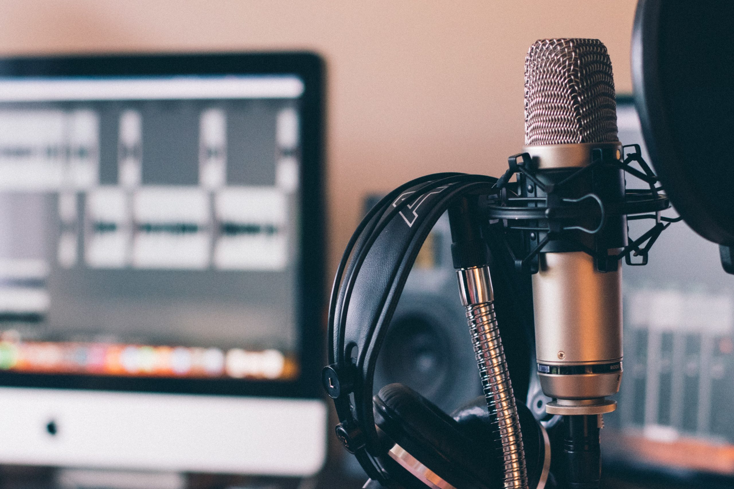 podcast interviews to promote music